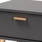 Baxton Studio Kelson Modern and Contemporary Dark Grey and Gold Finished Wood Coffee Table 189-12086-ZORO - alternate 4